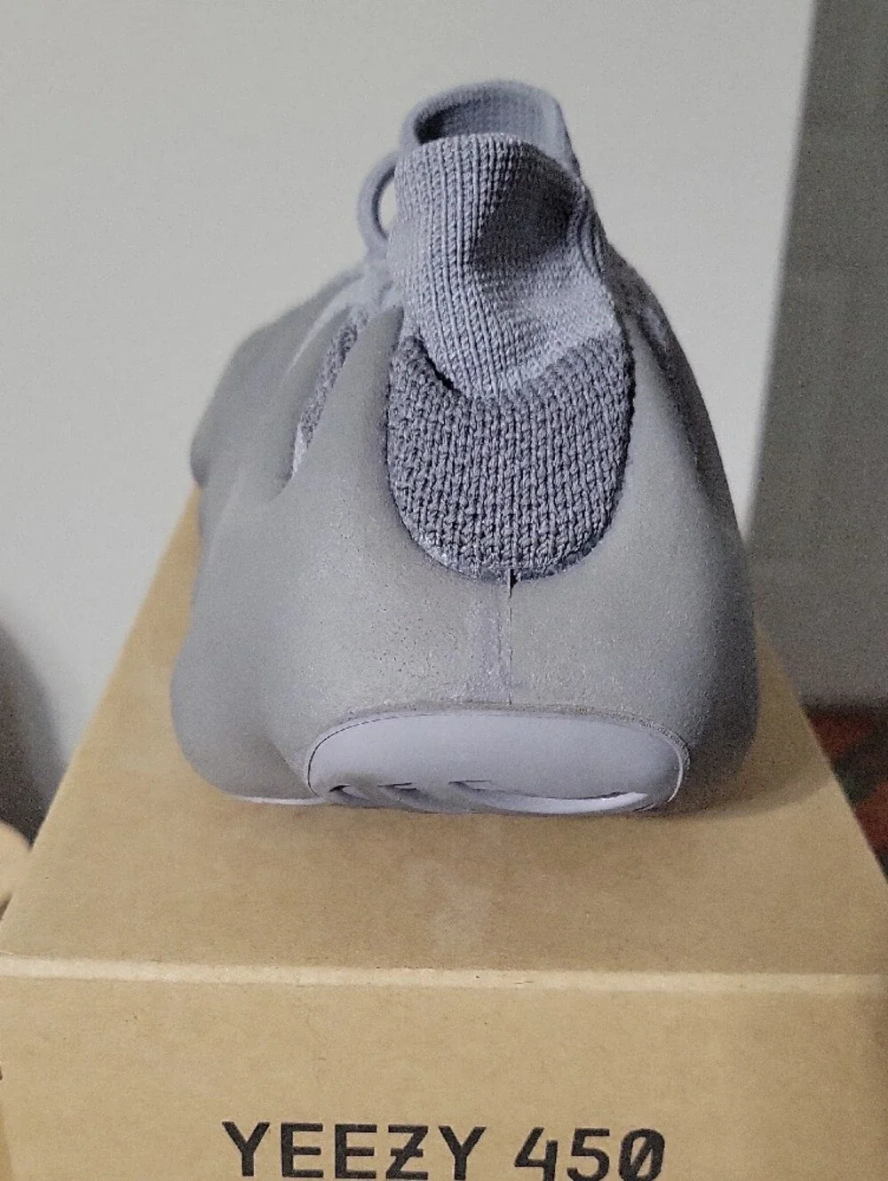 adidas Yeezy 450 Low-Top Sneaker in Grey